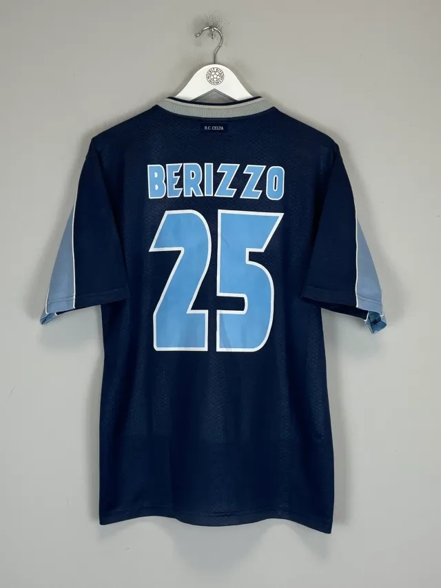 2000/01 CELTA VIGO BERIZZO #26 AWAY SHIRT (L) UMBRO | CULT KITS