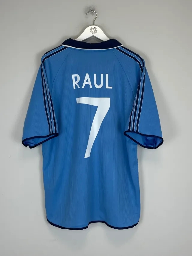 1999/00 REAL MADRID RAUL #7 THIRD SHIRT (XL) ADIDAS | CULT KITS