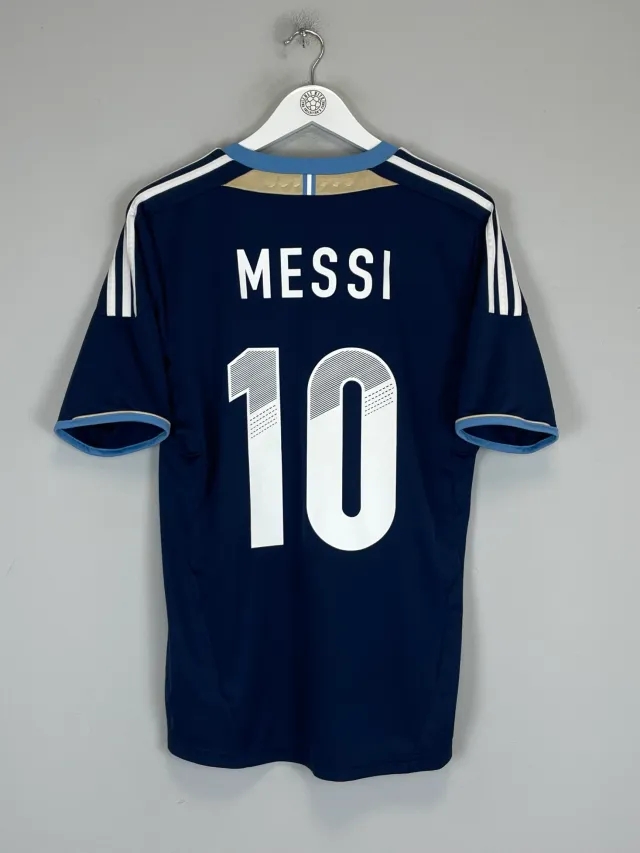 2011/13 ARGENTINA MESSI #10 AWAY SHIRT (M) ADIDAS | CULT KITS