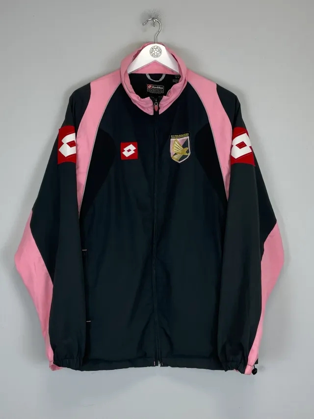 2008/09 PALERMO TRACK JACKET (XL) LOTTO | CULT KITS