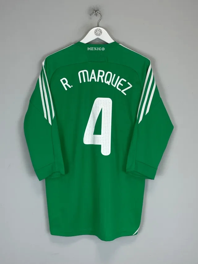 2008/09 MEXICO R.MARQUEZ #4 HOME SHIRT (L) ADIDAS | CULT KITS