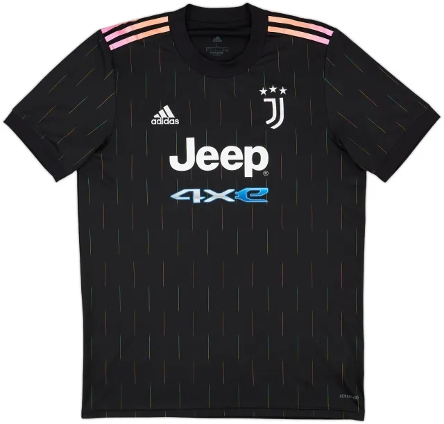 2021-22 Juventus Away Shirt - 9/10 - (L)