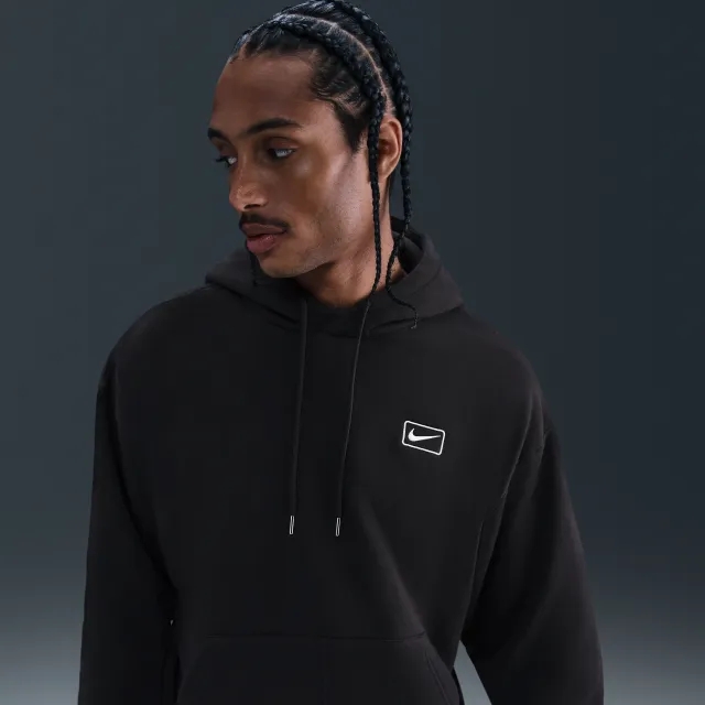 Nike Sportswear Men's Pullover Hoodie - Black - Cotton