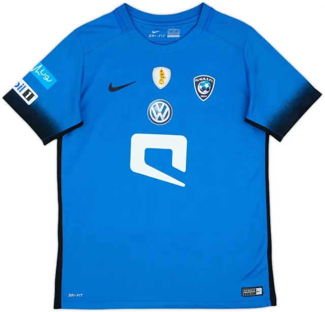 2018-19 Al Hilal Home Shirt - 9/10 - (XL.Boys)