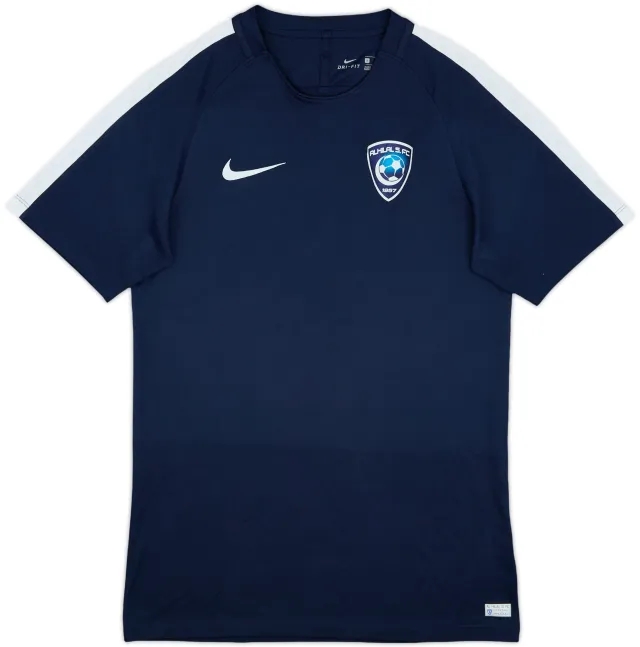 2017-18 Al Hilal Nike Training Shirt - 9/10 - (S)