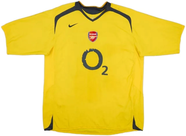 2006-07 Arsenal Away Shirt - 5/10 - (XXL)