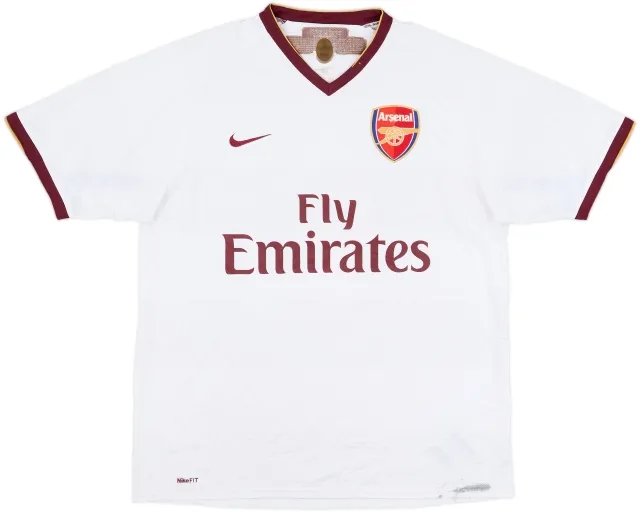 2007-08 Arsenal Away Shirt - 5/10 - (M)
