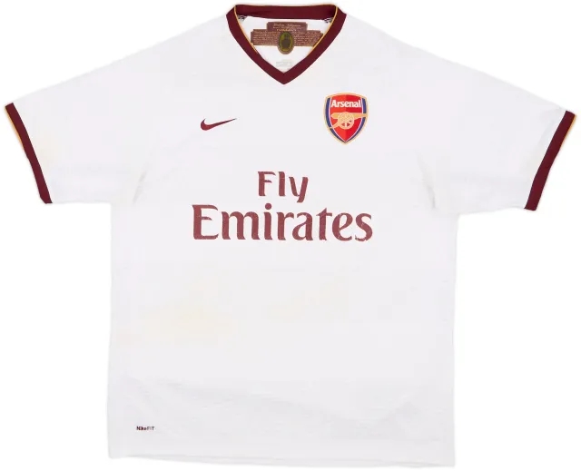 2007-08 Arsenal Away Shirt - 5/10 - (L)