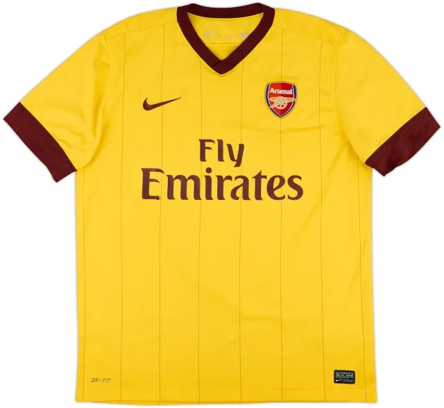 2010-13 Arsenal Away Shirt - 5/10 - (L)