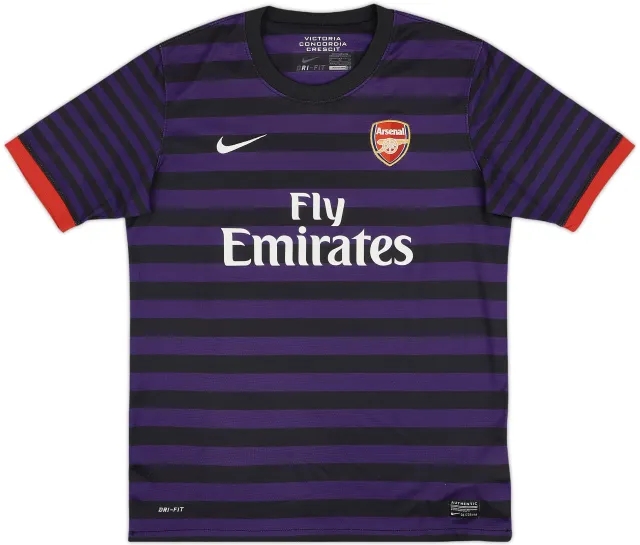 2012-13 Arsenal Away Shirt - 8/10 - (XL.Boys)