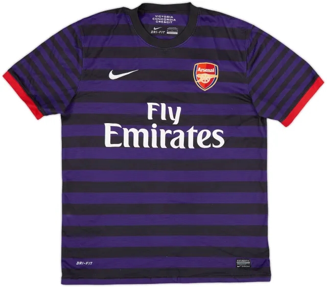2012-13 Arsenal Away Shirt - 5/10 - (M)