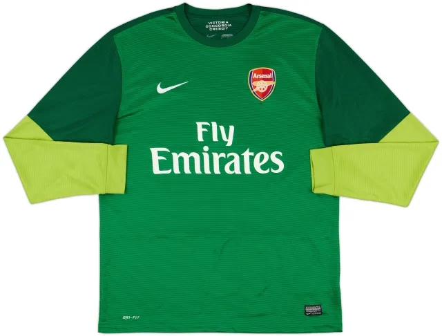 2012-13 Arsenal GK Shirt - 8/10 - (L)