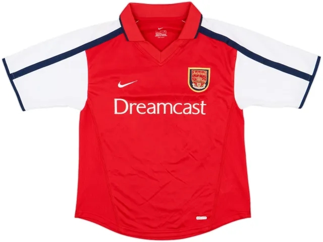 2000-02 Arsenal Home Shirt - 8/10 - (L.Boys)