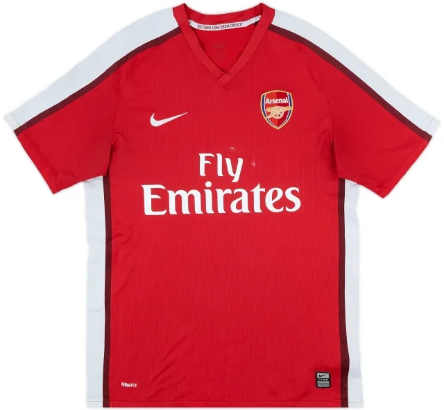 2008-10 Arsenal Home Shirt - 4/10 - (M)