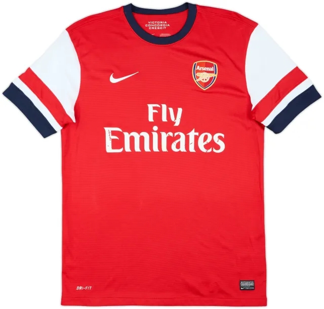 2012-14 Arsenal Home Shirt - 5/10 - (M)