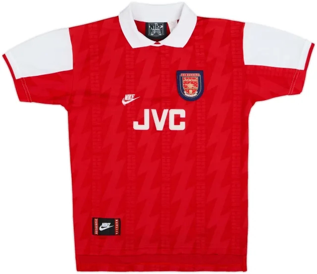 1994-96 Arsenal Home Shirt - 9/10 - (XL.Boys)