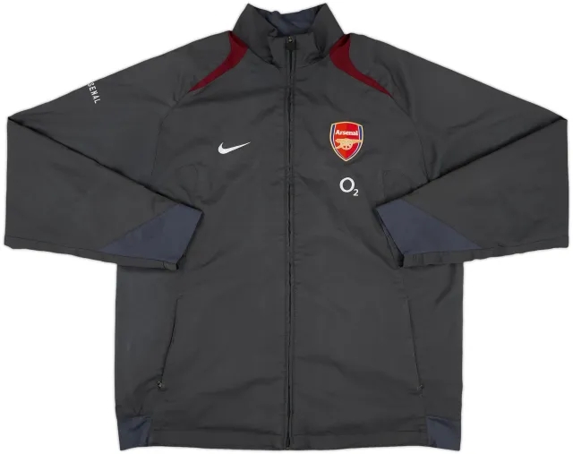2005-06 Arsenal Nike Track Jacket - 8/10 - (XXL)