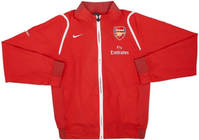 2006-07 Arsenal Nike Track Jacket - 8/10 - (M)