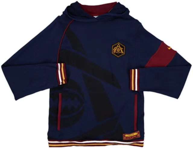 2005-06 Arsenal Nike Hooded Top - 8/10 - (M)