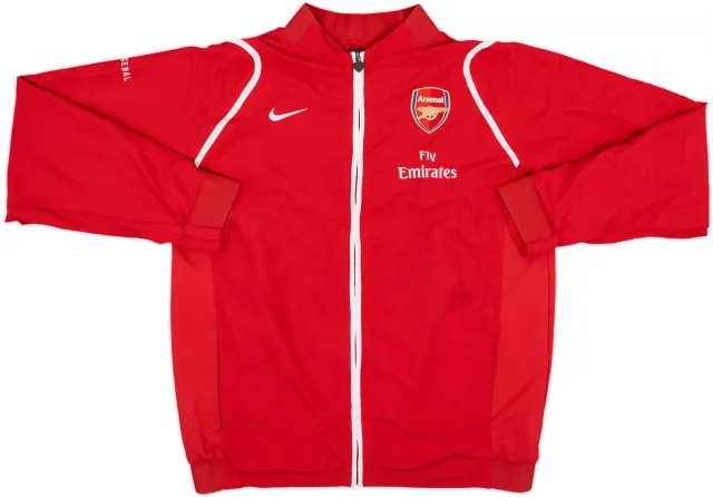2009-10 Arsenal Nike Track Jacket - 8/10 - (XXL)
