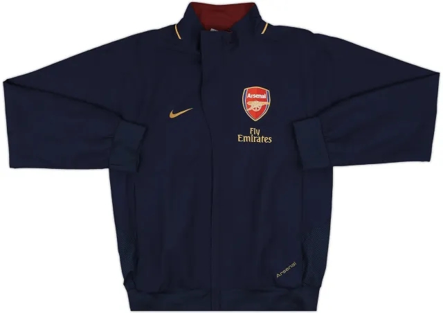 2007-08 Arsenal Nike Track Jacket - 8/10 - (S)