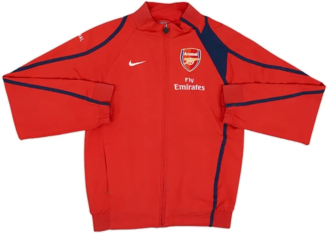 2007-08 Arsenal Nike Track Jacket - 7/10 - (S)