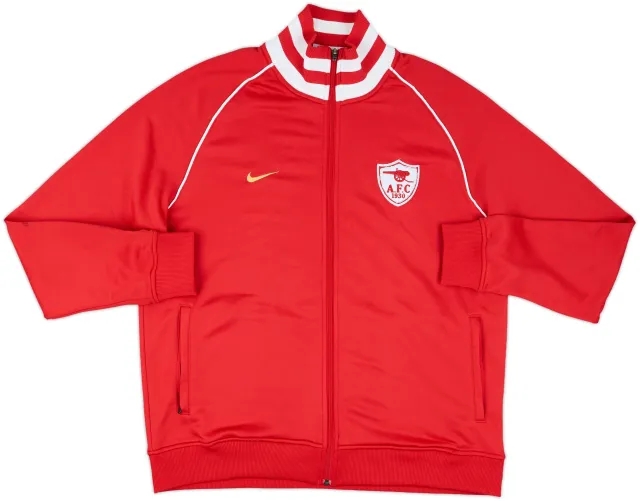 2007-08 Arsenal Nike Football Classics Track Jacket - 8/10 - (XL)