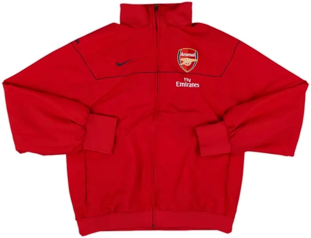 2008-09 Arsenal Nike Track Jacket - 8/10 - (M)