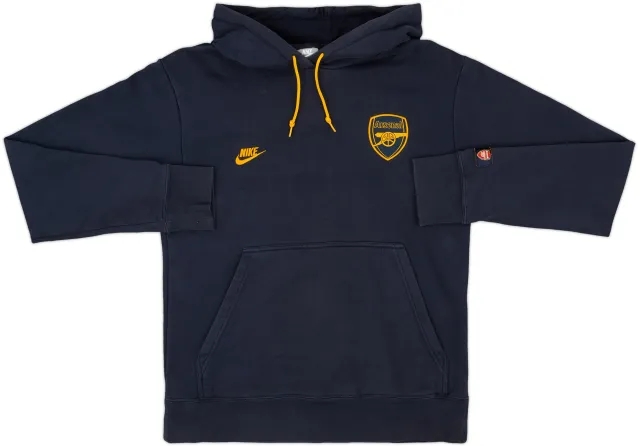 2008-09 Arsenal Nike Hooded Sweat Top - 7/10 - (S)