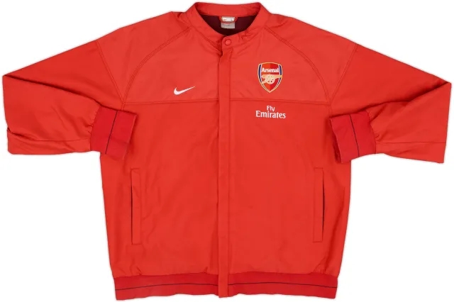2008-09 Arsenal Nike Track Jacket - 6/10 - (L)