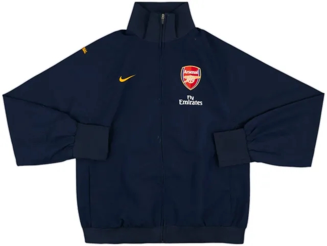 2008-09 Arsenal Nike Track Jacket - 6/10 - (M)
