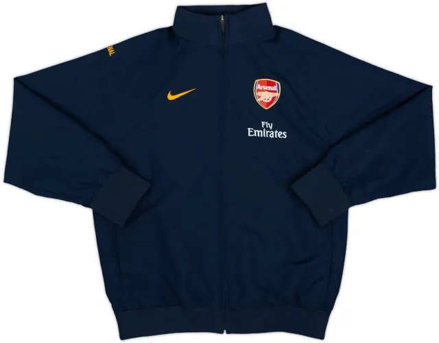 2008-09 Arsenal Nike Track Jacket - 8/10 - (S)