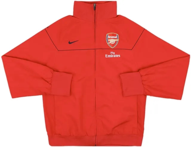 2008-09 Arsenal Nike Track Jacket - 9/10 - (S)
