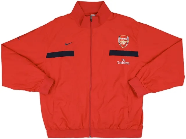 2008-09 Arsenal Nike Track Jacket - 8/10 - (XXL)