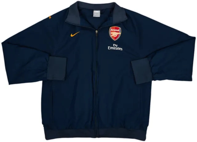 2008-09 Arsenal Nike Track Jacket - 8/10 - (L)