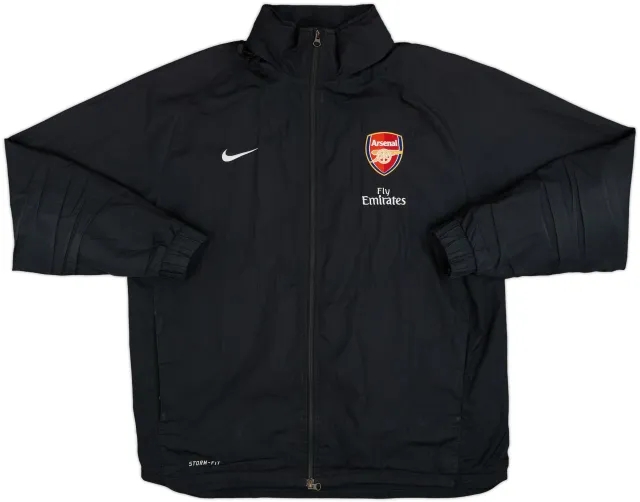2008-09 Arsenal Nike Hooded Rain Jacket - 6/10 - (XXL)