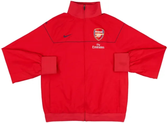 2008-09 Arsenal Nike Track Jacket - 8/10 - (S)