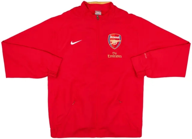 2008-09 Arsenal Nike Track Jacket - 10/10 - (M)