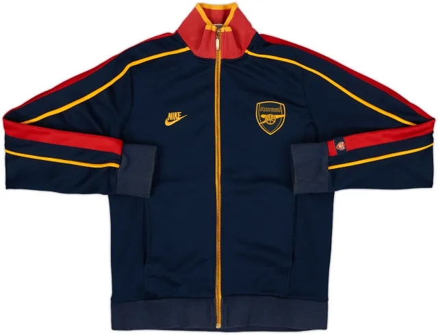2008-09 Arsenal Nike Track Jacket - 9/10 - (S)