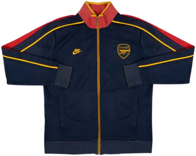 2008-09 Arsenal Nike Track Jacket - 8/10 - (L)