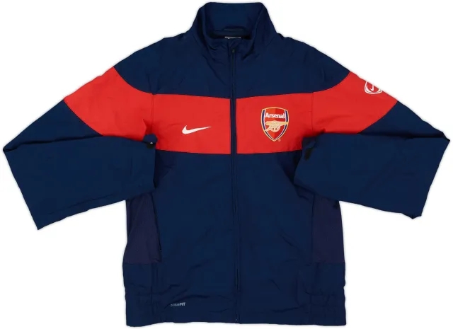 2009-10 Arsenal Nike Track Jacket - 9/10 - (S)