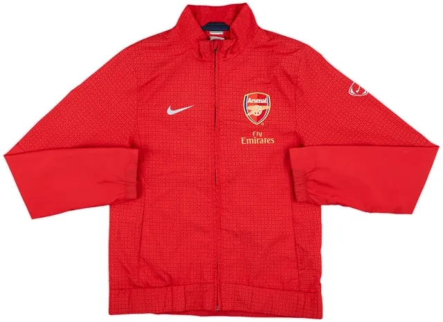 2009-10 Arsenal Nike Track Jacket - 7/10 - (S)