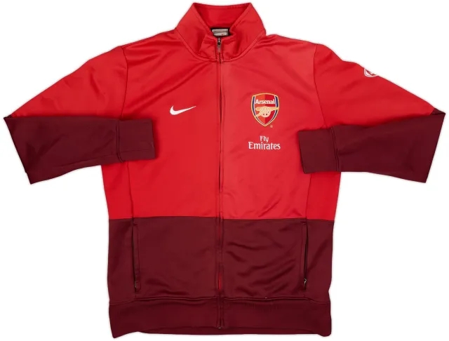 2009-10 Arsenal Nike Track Jacket - 8/10 - (L)