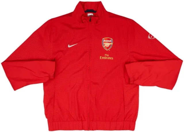 2009-10 Arsenal Nike Track Jacket - 9/10 - (L)