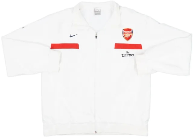 2009-10 Arsenal Nike Track Jacket - 9/10 - (XL)