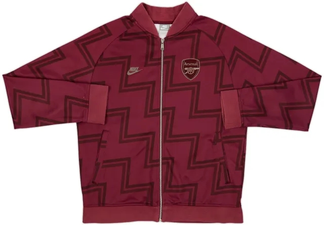 2009-10 Arsenal Nike Track Jacket - 8/10 - (L)