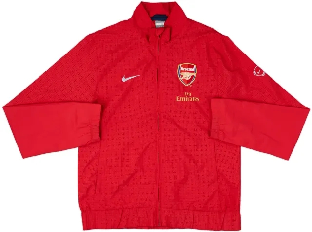 2009-10 Arsenal Nike Track Jacket - 7/10 - (M)