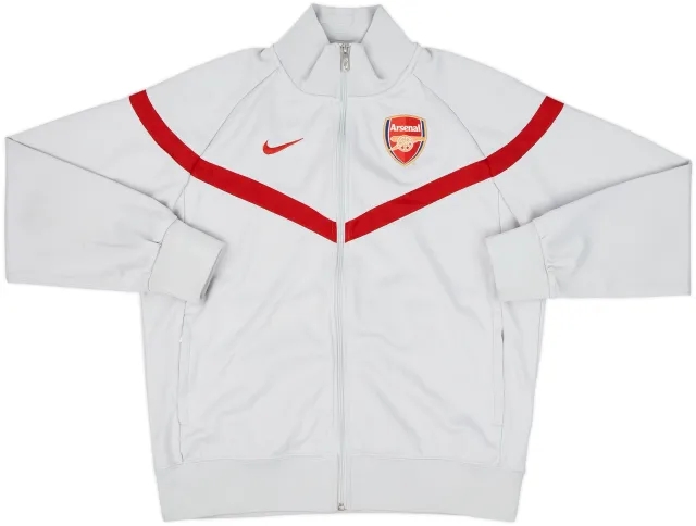 2009-10 Arsenal Nike Track Jacket - 7/10 - (L)