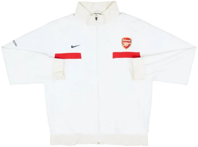 2009-10 Arsenal Nike Track Jacket - 7/10 - (XL.Boys)