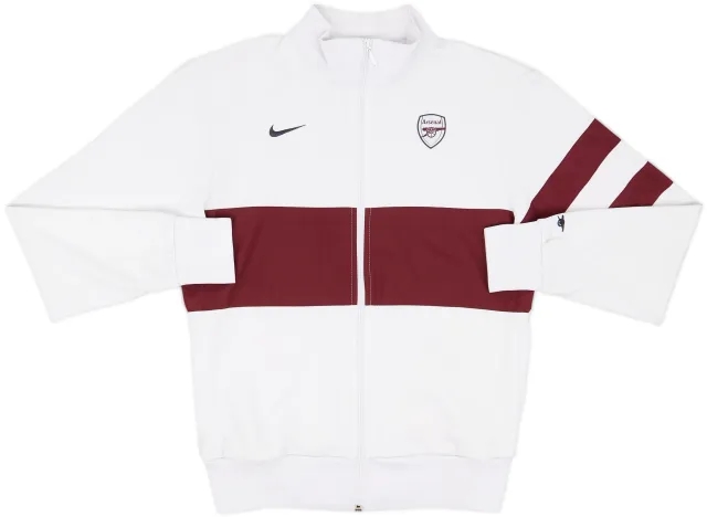 2009-10 Arsenal Nike Track Jacket - 8/10 - (S)